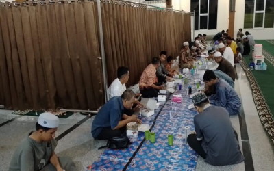 Sambut Ramadan 1447 H, Masjid Al-Ihsan Kapuas Gelar Buka Puasa Bersama Rutin